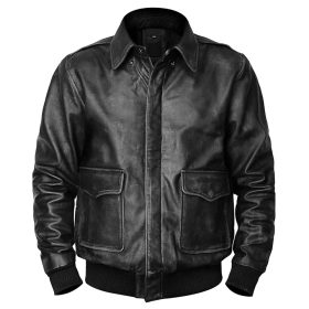 Men’s Leather Fashion Jacket