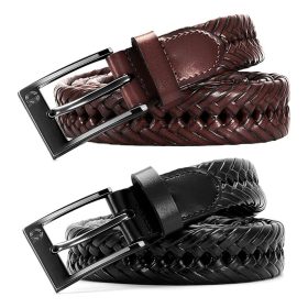 Leather Casual Belt