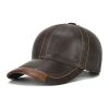 Casual Streetwear Biker Cap