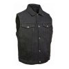 Classic Biker Style – Genuine Leather Vests