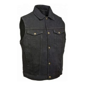 Classic Biker Style – Genuine Leather Vests