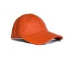 Classic Leather Cap