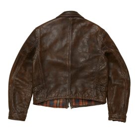 Men’s Classic Leather Jacket