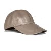 Cowhide Leather Cap