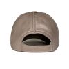 Leather Cowhide Cap