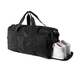 Executive Leather Gym Bag