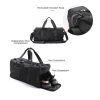 Leather Executive Gym Bag