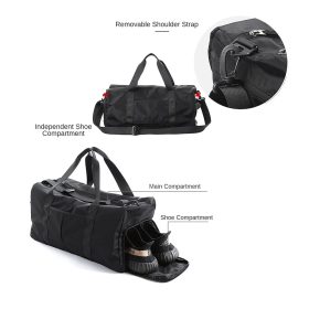 Leather Executive Gym Bag