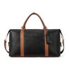 Full-Grain Leather Duffle Bag
