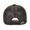 Leather Genuine Adjustable Cap