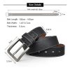 Leather Genuine Belt for Men