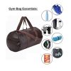 Leather Genuine Gym Bag