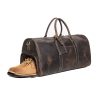 Leather Handcrafted Gym Bag