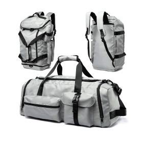 Large Leather Gym Bag