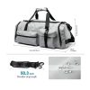 Leather Large Gym Bag