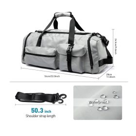 Leather Large Gym Bag