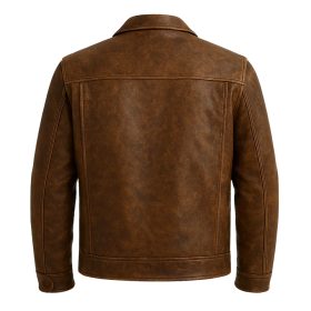 Men’s High-End Fashion Jacket Leather
