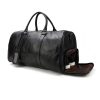 Men’s Leather Gym Bag