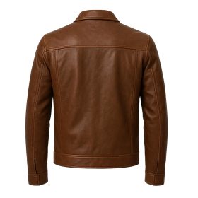 Modern Leather Men’s Jacket