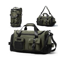 Modern & Multi-Purpose Leather Gym Bag