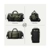 Multi-Purpose and Modern Leather Gym Bag