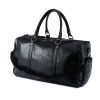 Premium Leather Gym Bag