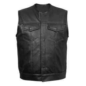 Premium Motorbike Leather Vests