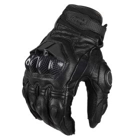 Protective Leather Riding Gloves