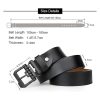Leather Real Cowhide Belt