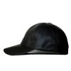 Leather Stylish Cap for Men
