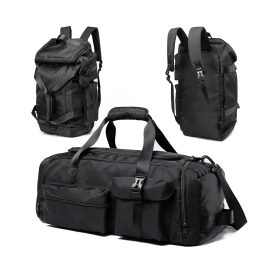 Stylish Leather Gym Bag