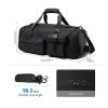 Leather Stylish Gym Bag