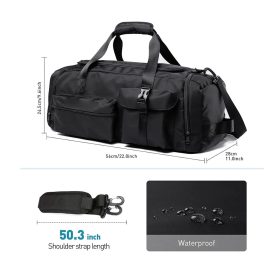 Leather Stylish Gym Bag