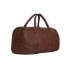 Leather Vintage Gym Bag