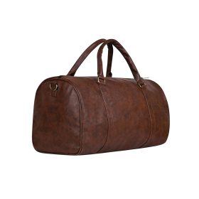 Leather Vintage Gym Bag
